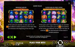 Fairytale Fortune – Game rules