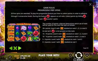 Fairytale Fortune – Game rules