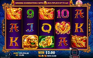 5 Lions – Winning spin