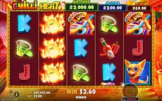 Chilli Heat – Winning spin