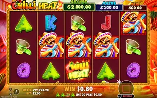 Chilli Heat – Winning spin