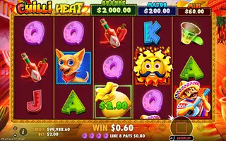 Chilli Heat – Winning spin
