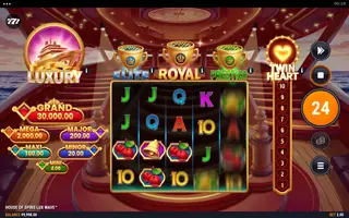 House of Spins Lux Wave – Base game