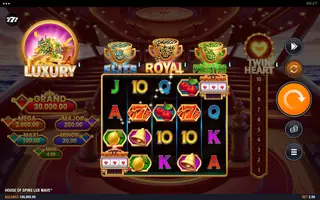House of Spins Lux Wave – Base game