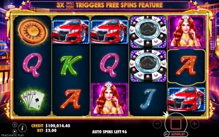 Vegas Nights – Base game