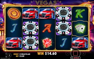 Vegas Nights – Winning spin