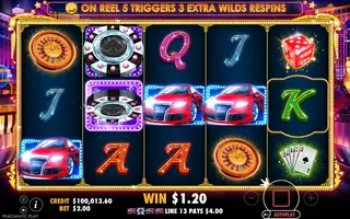 Vegas Nights – Winning spin
