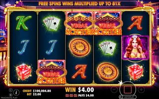 Vegas Nights – Winning spin