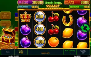 Fresh Fruit Deluxe Collect – Winning spin