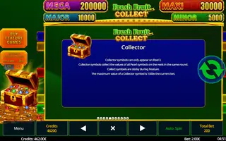 Fresh Fruit Deluxe Collect – Game rules