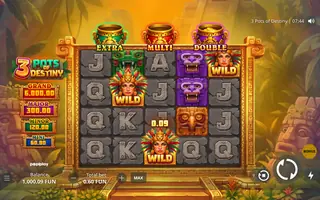 3 Pots of Destiny – Winning spin