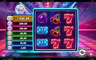 Joker Raving Respins – Base game