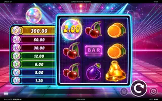 Joker Raving Respins – Winning spin
