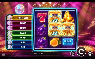 Joker Raving Respins – Winning spin