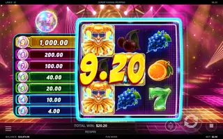 Joker Raving Respins – Feature in play
