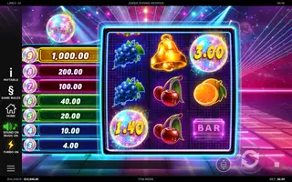 Joker Raving Respins – Paytable