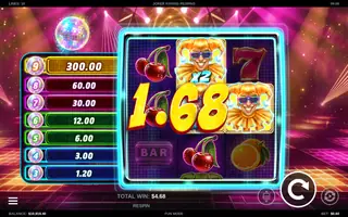 Joker Raving Respins – Paytable