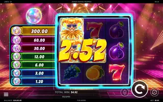 Joker Raving Respins – Paytable
