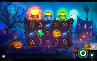 3 Haunted Cauldrons Hold and Win – Base game