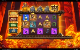 Digging Frenzy – Free spins