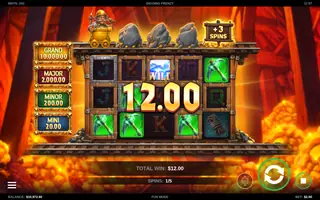 Digging Frenzy – Free spins