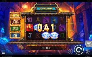 Digging Frenzy – Free spins