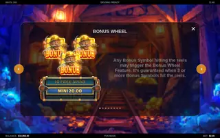 Digging Frenzy – Game rules