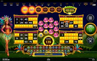 Carnaval Link&Win – Winning spin