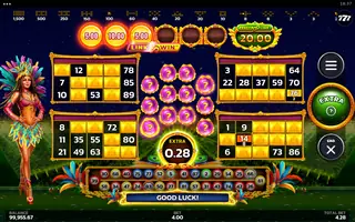 Carnaval Link&Win – Feature in play