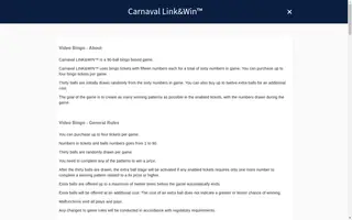Carnaval Link&Win – Game rules