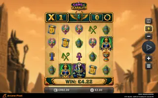 Gems of Scaralith – Winning spin