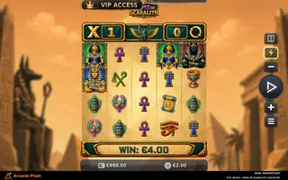 Gems of Scaralith – Winning spin