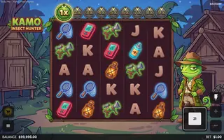 Kamo Insect Hunter – Base game