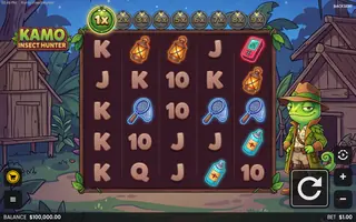 Kamo Insect Hunter – Base game