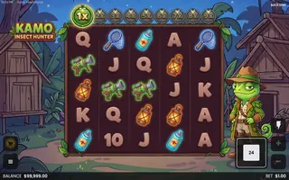 Kamo Insect Hunter – Feature in play