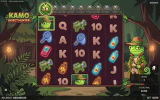 Kamo Insect Hunter – Free spins