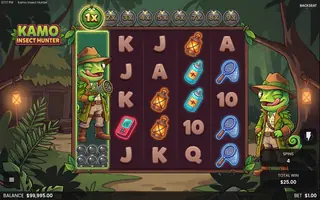 Kamo Insect Hunter – Free spins
