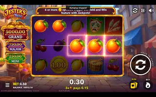 Jester’s Coin Tricks – Winning spin