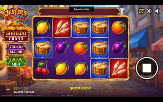 Jester’s Coin Tricks – Feature in play