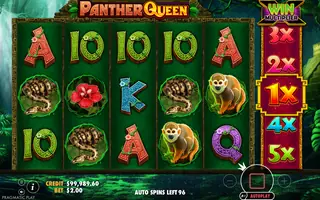 Panther Queen – Base game