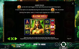 Panther Queen – Game rules
