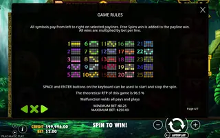 Panther Queen – Game rules