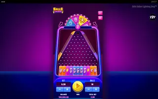 Balls Galore Lightning Drop – Base game