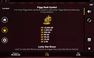 Coin Bash – Game rules