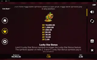 Coin Bash – Game rules