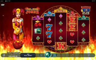 Fire and Roses Joker – Base game