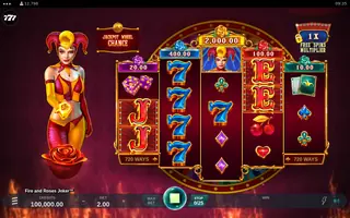 Fire and Roses Joker – Base game