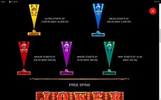 Fire and Roses Joker – Game rules