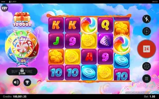 Sugar Craze Bonanza – Base game