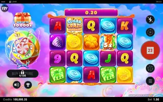 Sugar Craze Bonanza – Winning spin